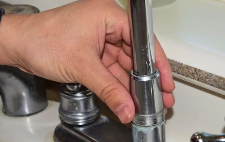 signs you need faucet repair service in Irvington, KY